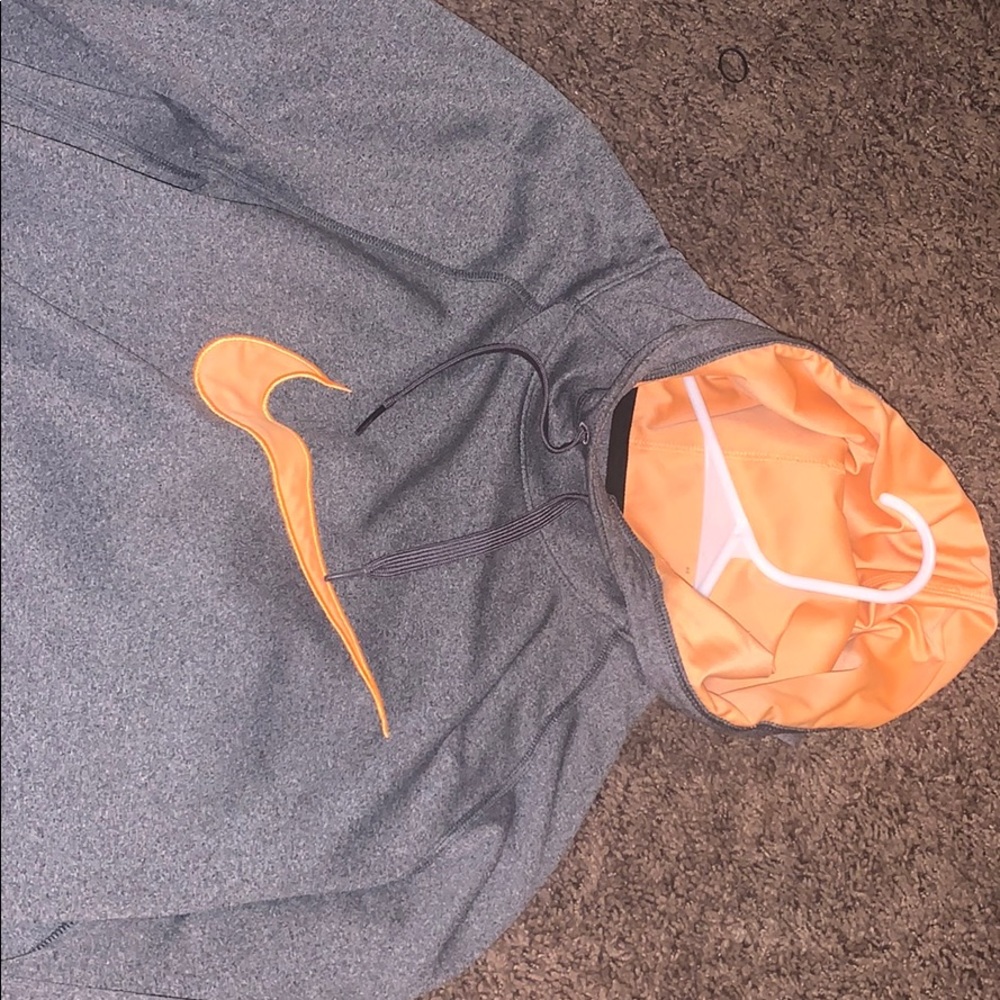 Nike sweat jacket